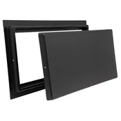Crawl Space Access Door - Non-Louvered Solid Cover Foundation Door
