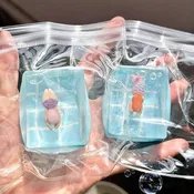3D Cartoon Squishy Toy – Squeeze Stress Relief Fidget Toy Desk Decoration