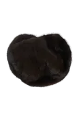 Adjustable Mink Fur Beret