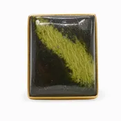 African Serpentine ring