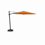 2-Pc 11' Cantilever Canvas Tuscan Umbrella