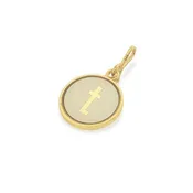 Alex and Ani Initial T Chain Station Charm Gold (Free Shipping)