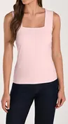 054 - Square Neck Sleeveless Top