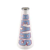 25″ Cheerleading Megaphone with One Sided Decal Applied