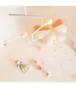 Cotton Butterfly Pillow