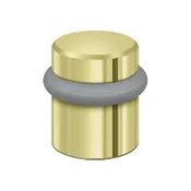 1-1/2" Round Door Bumper - Solid Brass | New - Imperfect