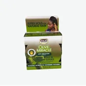 AFRICAN PRIDE OLIVE MIRACLE SUPER HOLD & SMOOTH EDGE