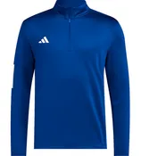 Adidas Blue 1/2 Zip Golf Pullover Jacket