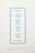 “Assimilation” Letterpress Broadside