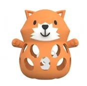 3D Fox Silicone Teeether