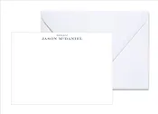 From The Desk Of A6 Stationery — Missing Q Press
