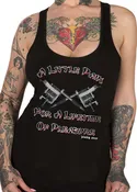 A Little Pain For A Lifetime Of Pleasure Tank
