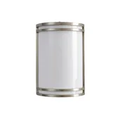 17W LED Wall Sconce – 3CCT Selectable Dimmable Indoor Wall Light with Photocell
