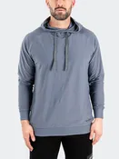 Acciaio Grey Hoodie