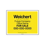 18″x24″ Eco Hanging Sign 2 (Weichert)