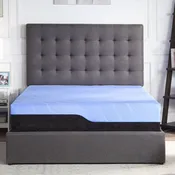 12" Refresh Hybrid Cooling Fast Responding Latex Foam And Coil Mattress