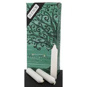 Wicca Wicks - 20 White Candles