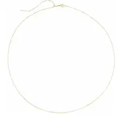 14k Threaded Chain