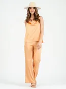 ANDREA PANTS-ORANGE MIST