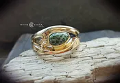 Isle Royale Greenstone Ring