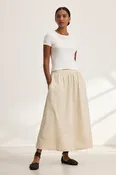 BELLA SKIRT IN SESAME