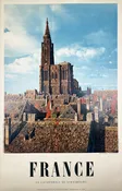France - La Cathedrale de Strasbourg