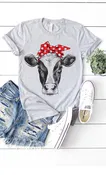 Cow Bandanna Tee