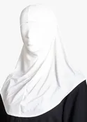 2-Piece Instant Hijab – White | hi2983