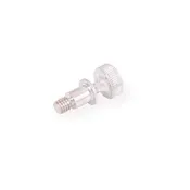 Balance Hanger Thumb Screw Silver-Plated