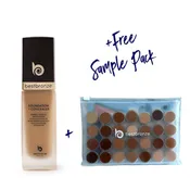 BB Face Foundation + Concealer + Free Sample Pack Bundle