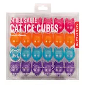 24 Reusable Cat Ice Cubes