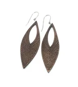 Chevron Earrings