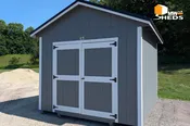 10×10 Value Gable (#1418)