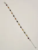 Amber Dimond Shape Amberman Bracelet
