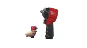 1/2" Ultra Compact Small Twin Hammer Air Impact Wrench - 650 Ft/lb(881 Nm)