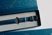 Apple Watch Band — Blue Thread
