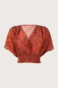 Blusa Top Amira Solid