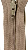 14" Ziplon Zipper: Beige