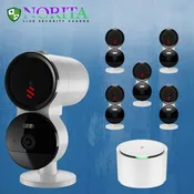 N1206 – Residential Camera Surveillance Package – 6 Camera
