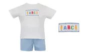 ABC & Pencils Short Set