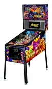 Avengers Infinity Quest Premium Pinball Machine — Captain's Auction Warehouse