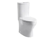 Modern white toilet #243