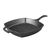 10.5 Inch Square Cast Iron Grill Pan