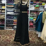 Anarkali Churidar Dupatta/gown Size 38