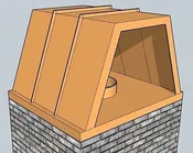 Chimney Shroud CS108
