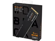 WD_BLACK SN850X 4TB NVMe Internal Gaming SSD Gen4 PCIe M.2 2280 WDS400T2X0E