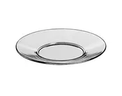 6″ Glass Dessert Plate rented in quantities of 20