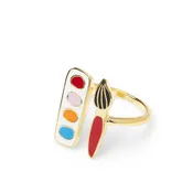 Adjustable Ring - Watercolor Set