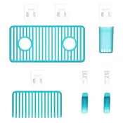 aquafolio shower set of 5