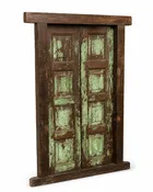 19th-Century Indian Window or Door Shutters